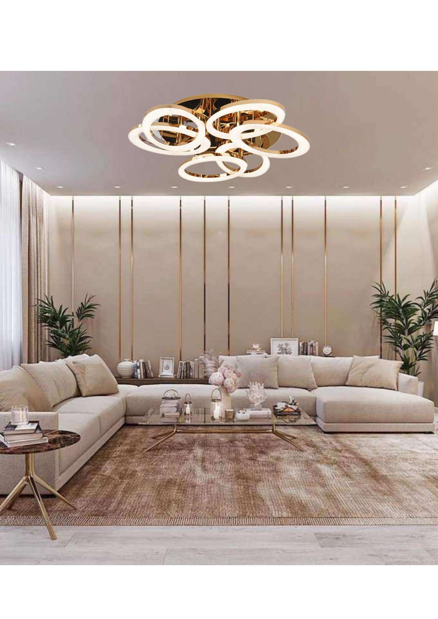 Beyond Lights - Round Ring Ceiling Light-LC